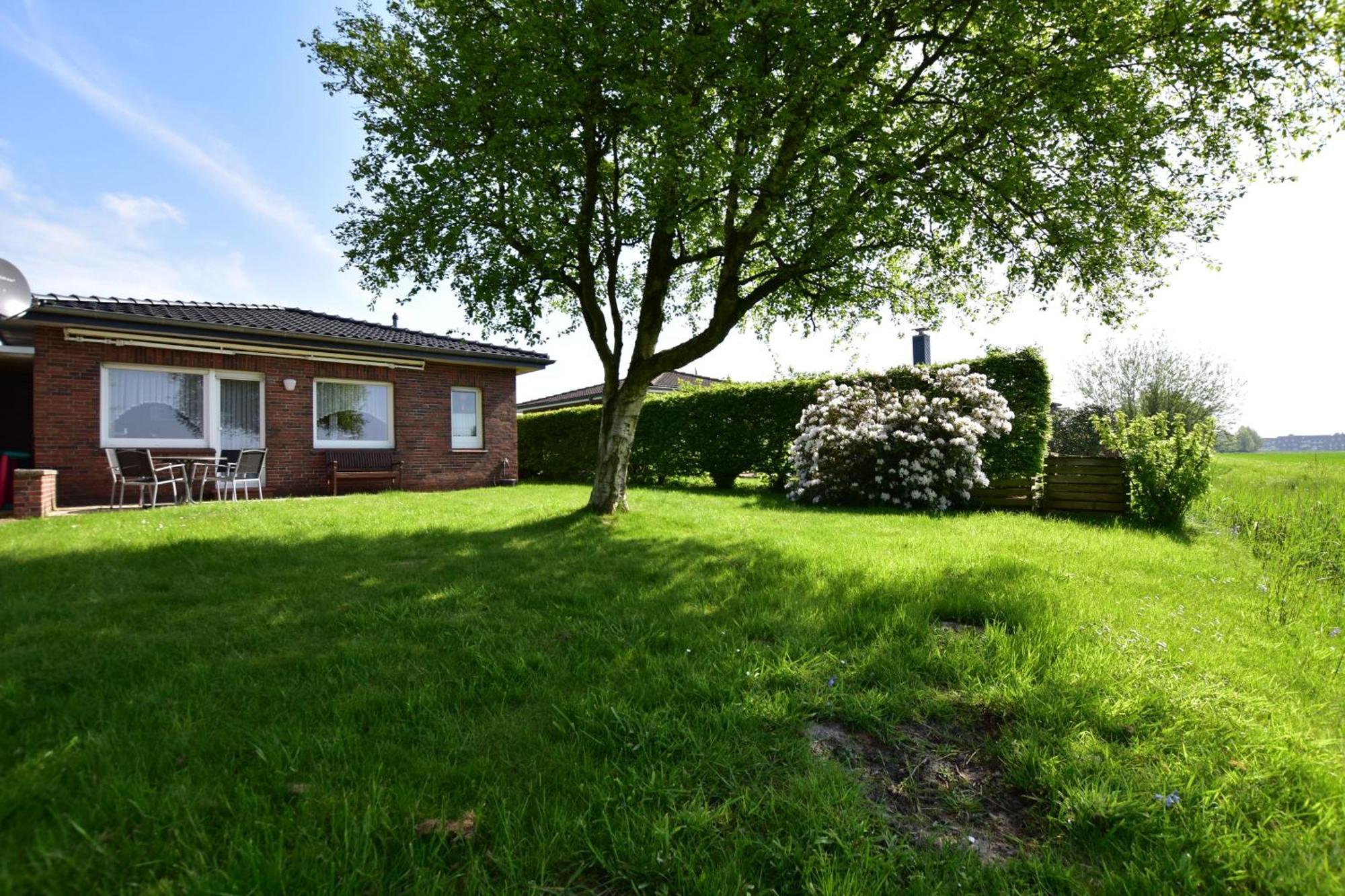 Haus Juist - Schillig Villa Bagian luar foto
